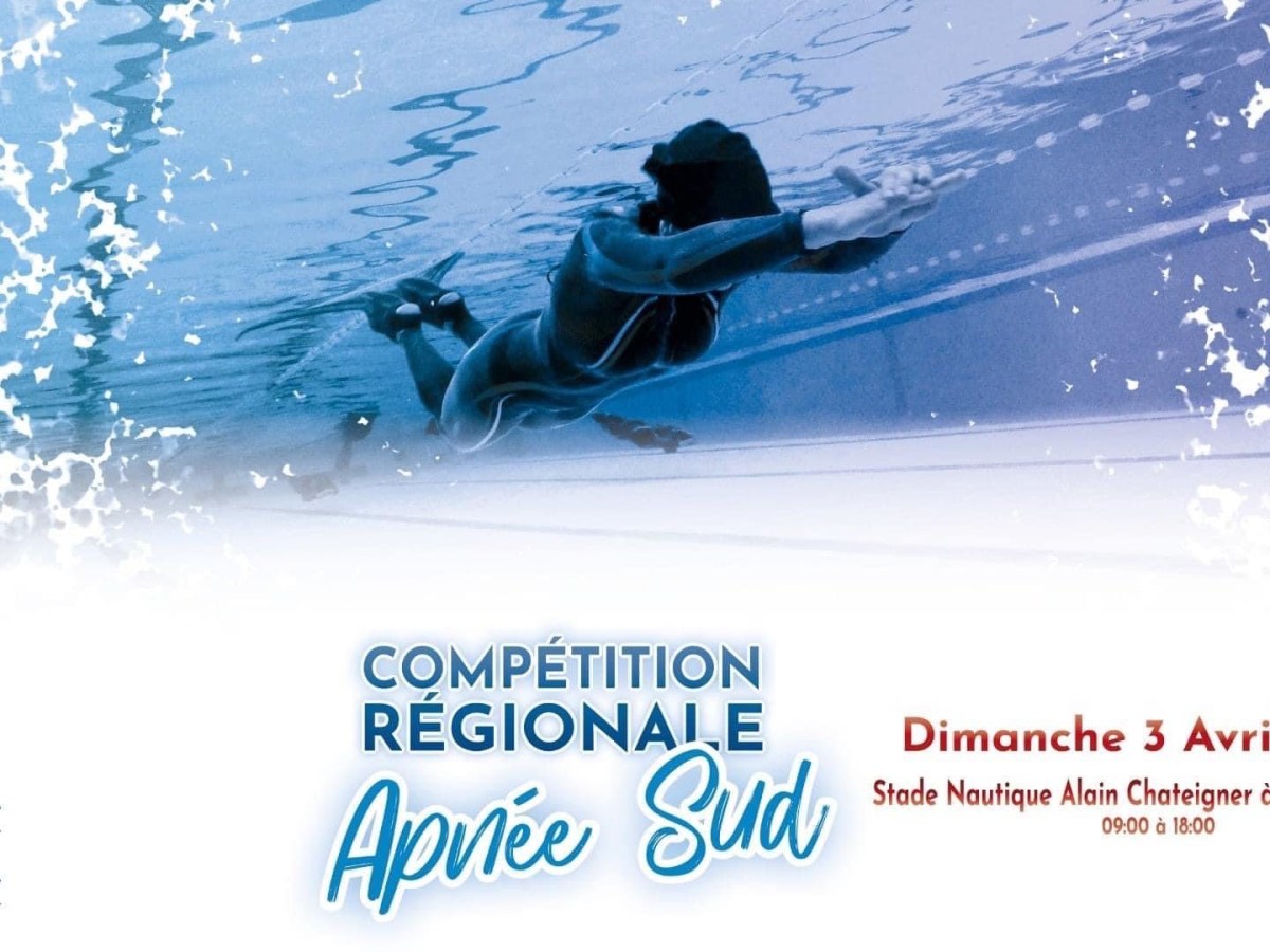 Championnat régional apnée FFESSM&nbsp;Sud