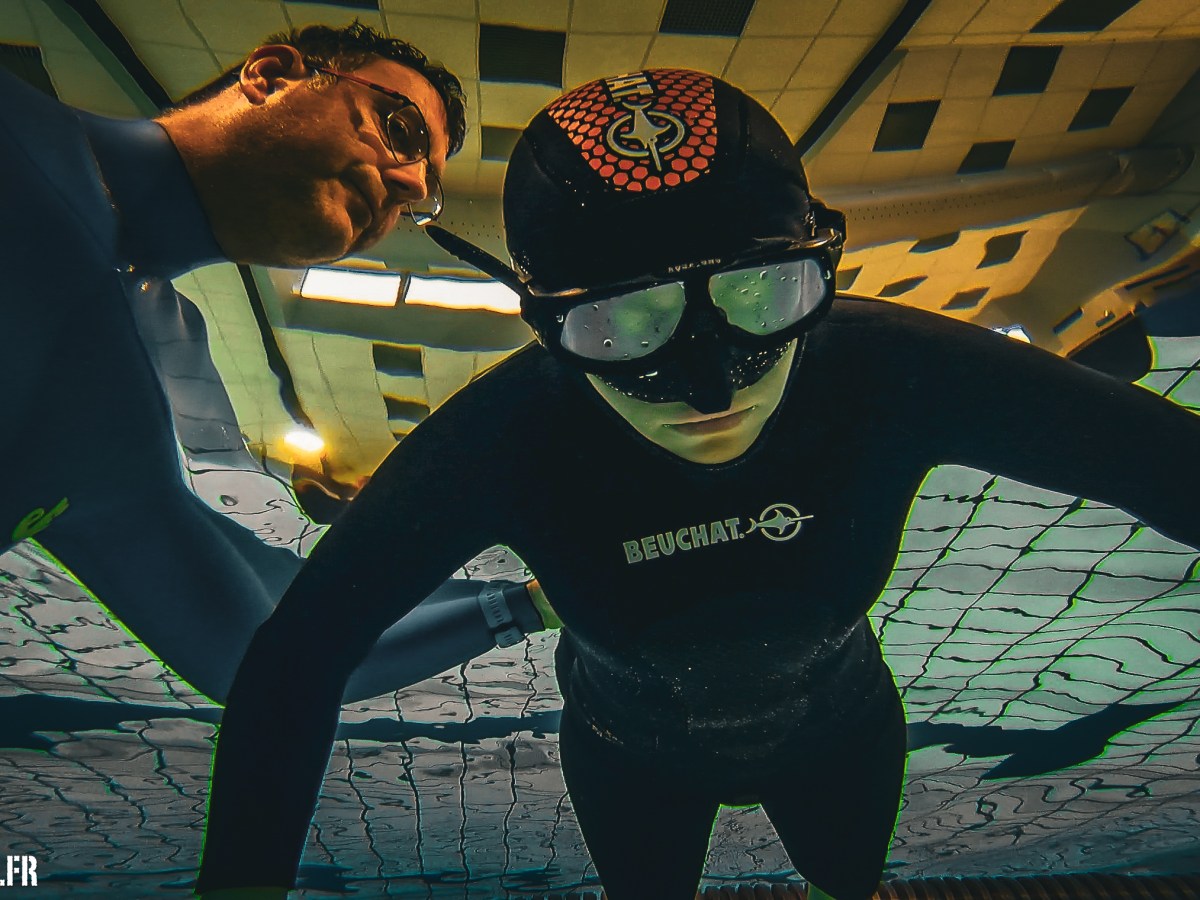 Florence Yasin Brille à la Coupe de France&nbsp;d&rsquo;Apnée
