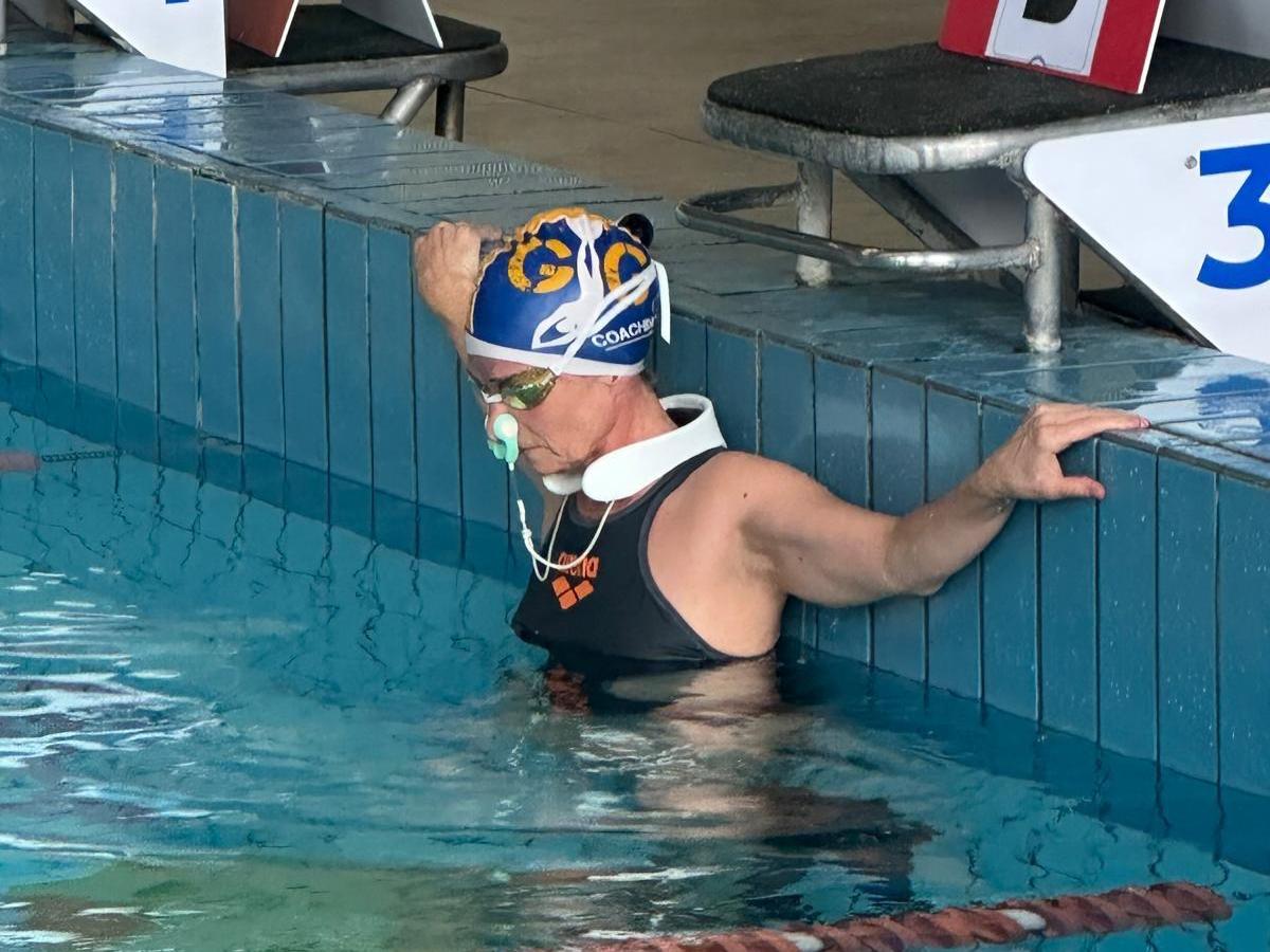 Première compétition pour Lara en&nbsp;Russie